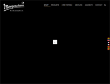 Tablet Screenshot of morgenschweis-klimatechnik.de